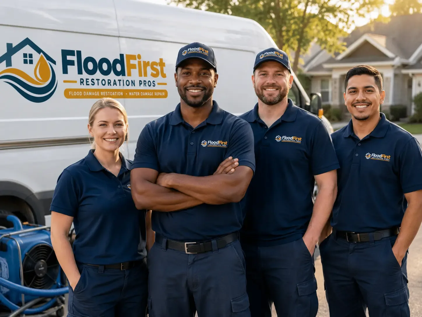 Flood Damage Restoration company in Vinegar Bend, AL