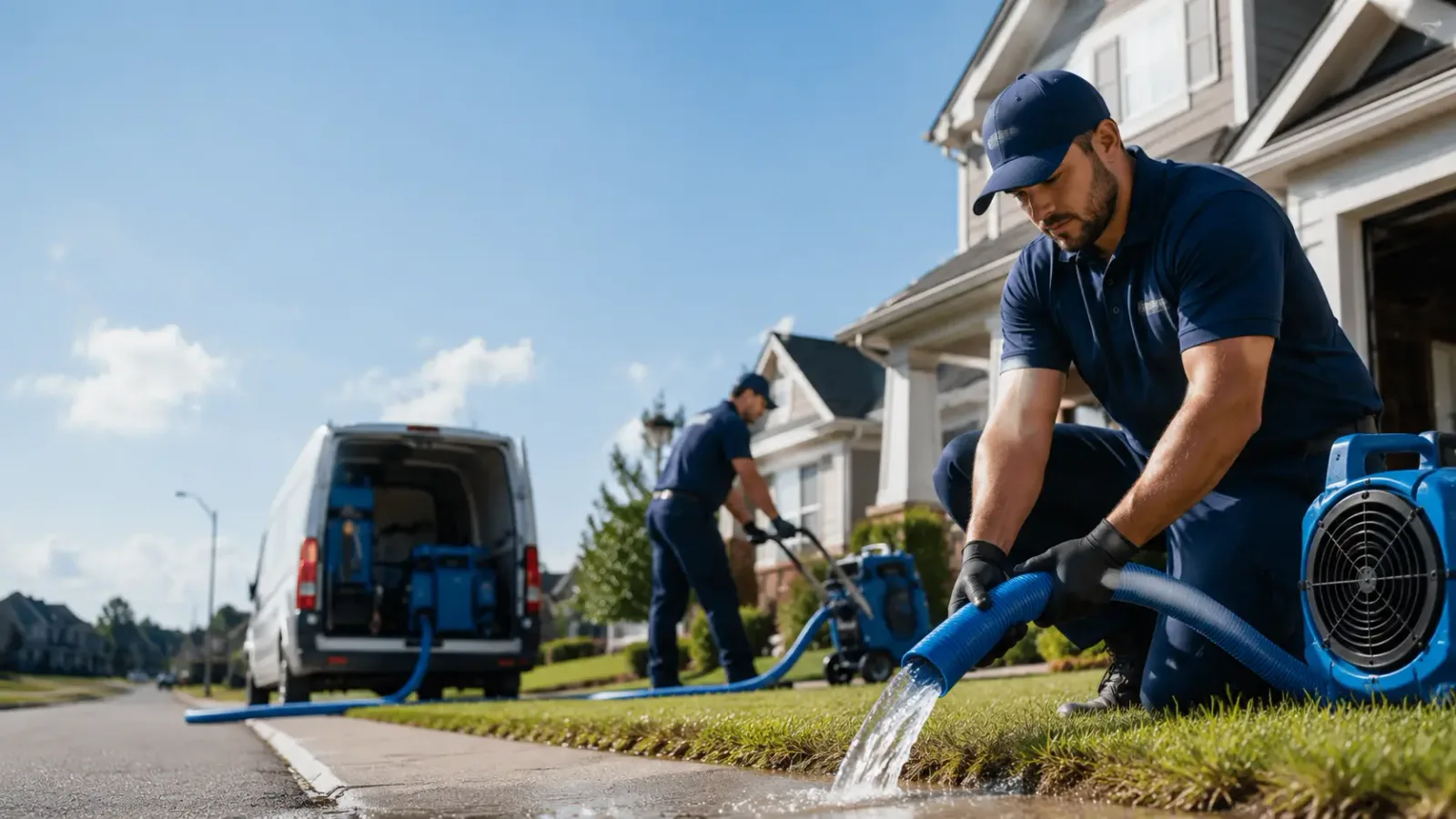 Flood Damage Restoration in Vinegar Bend, AL